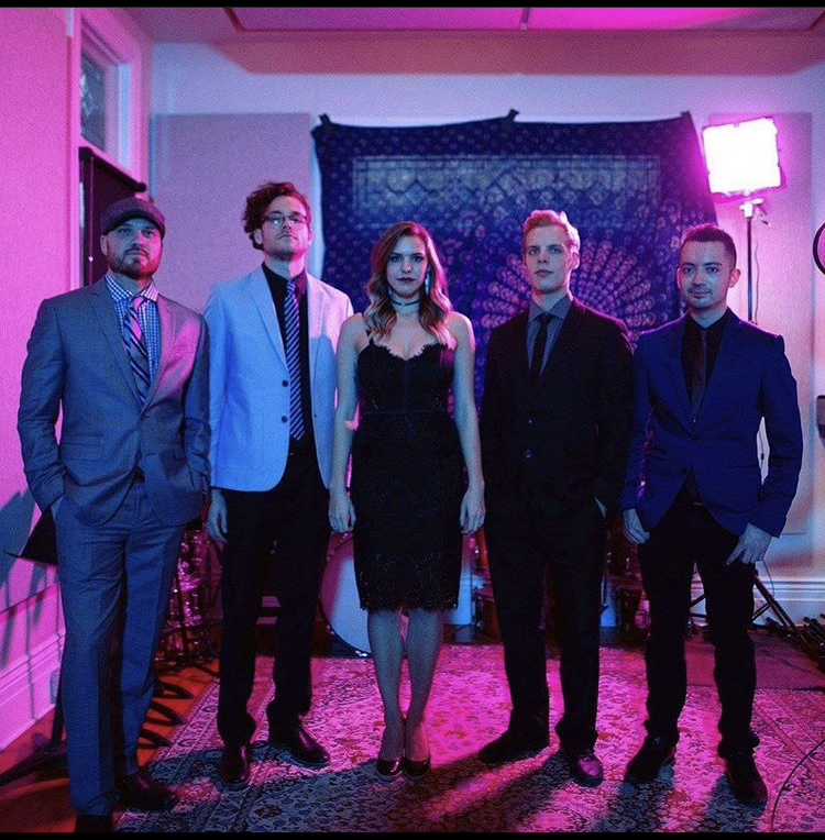 Lounge 40 performing easy listening live music for an elegant event