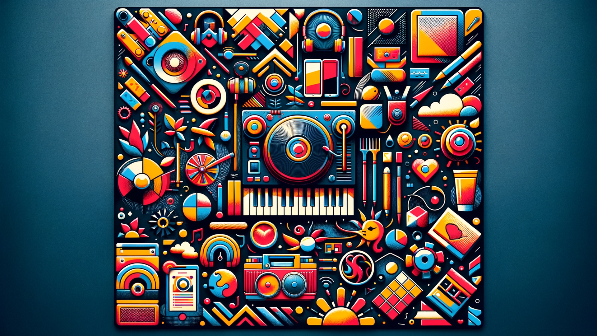 Live band and DJ performing together at a luxury event
