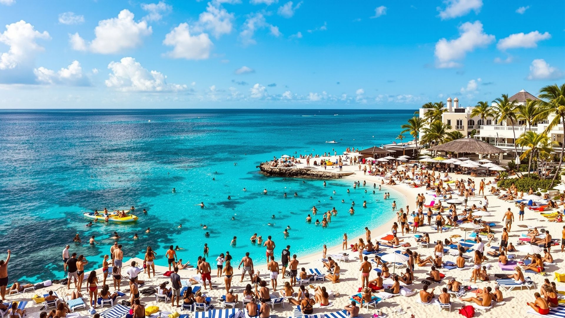 Luxury Mexico and Caribbean destination wedding resort