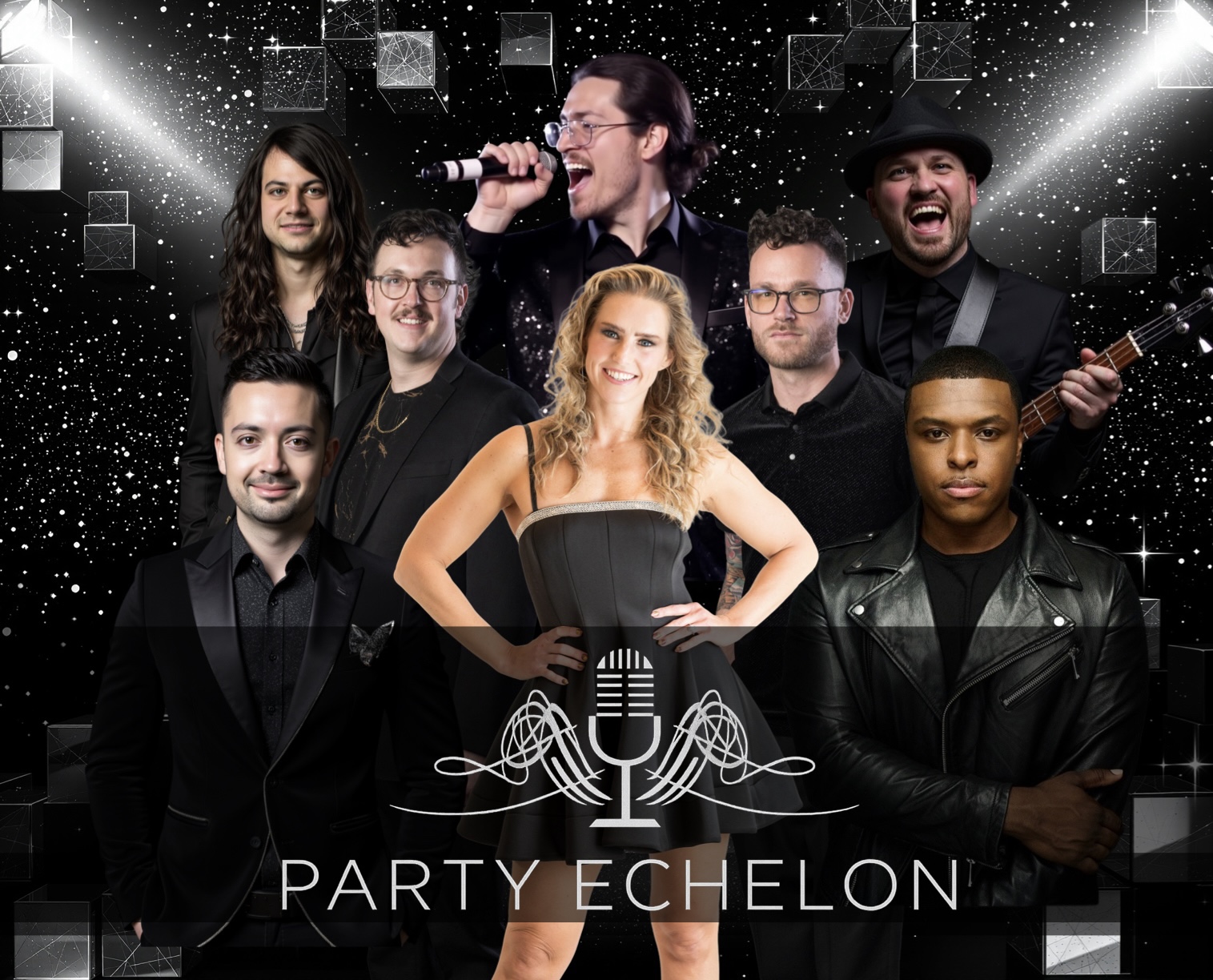 Party Echelon® luxury band musicians and vocalists