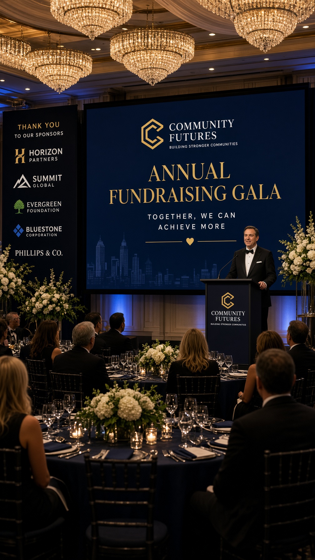 Corporate Fundraising Gala Entertainment