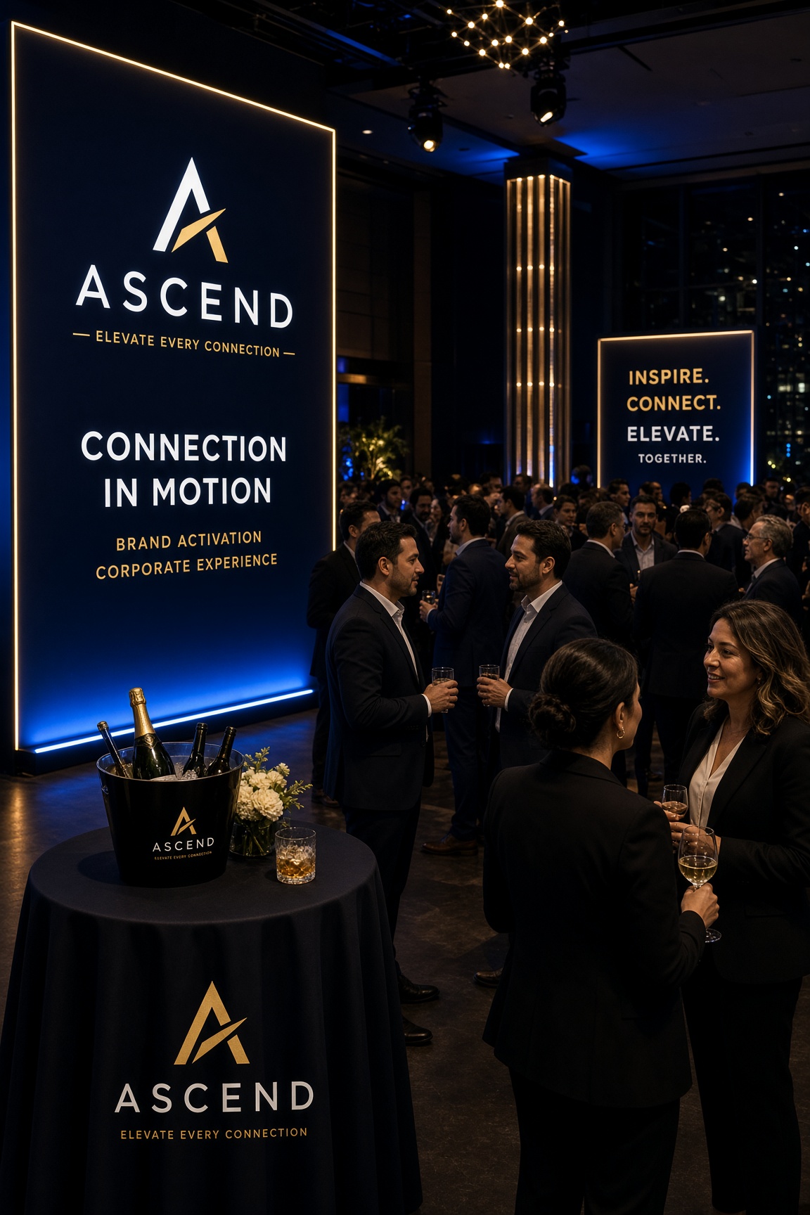 Luxury Brand Activation Party Entertainment