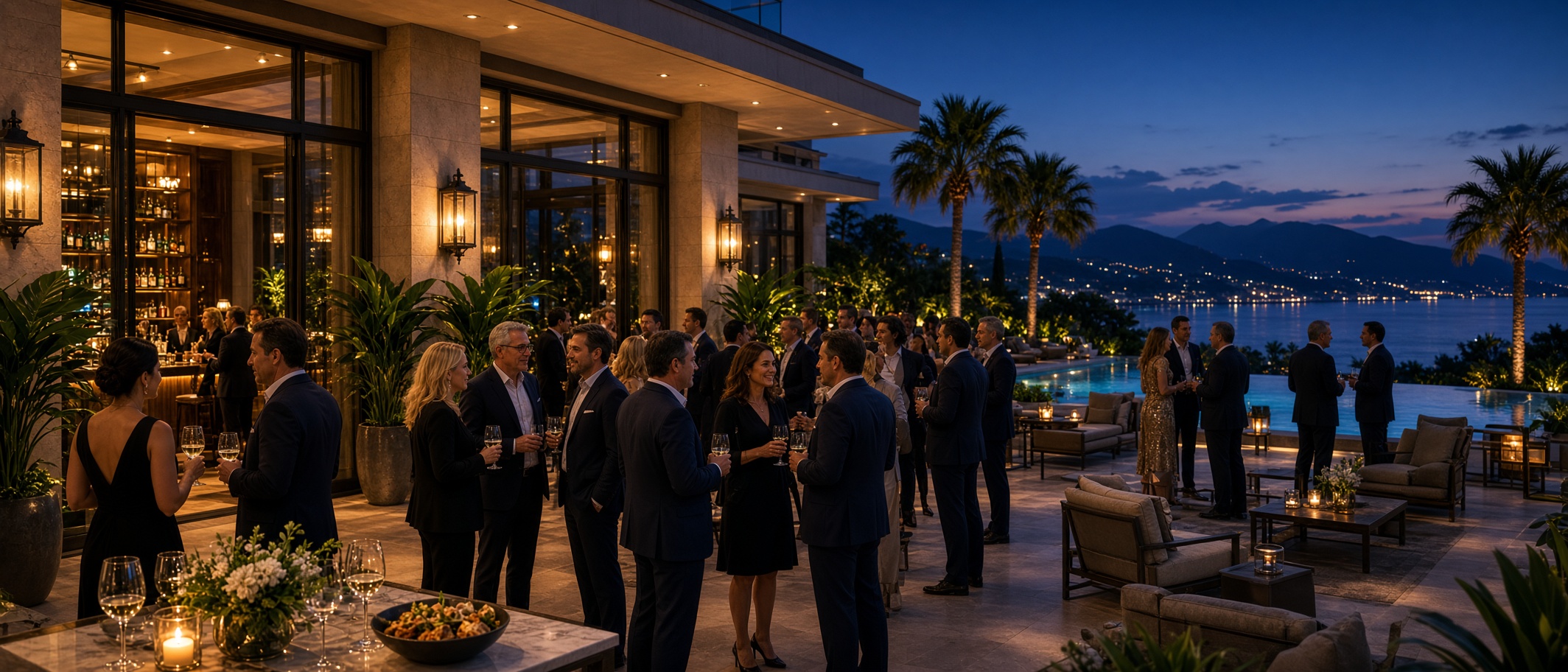 Luxury hospitality resort event entertainment