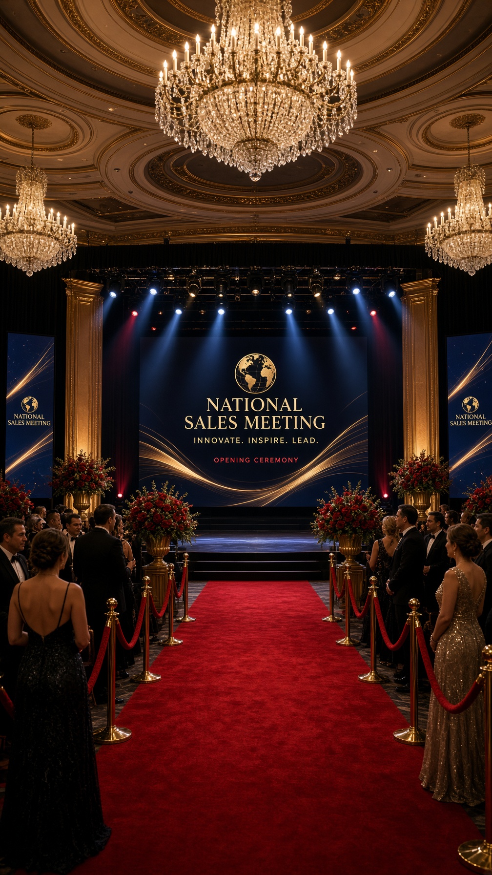 National Sales Meeting Gala Entertainment