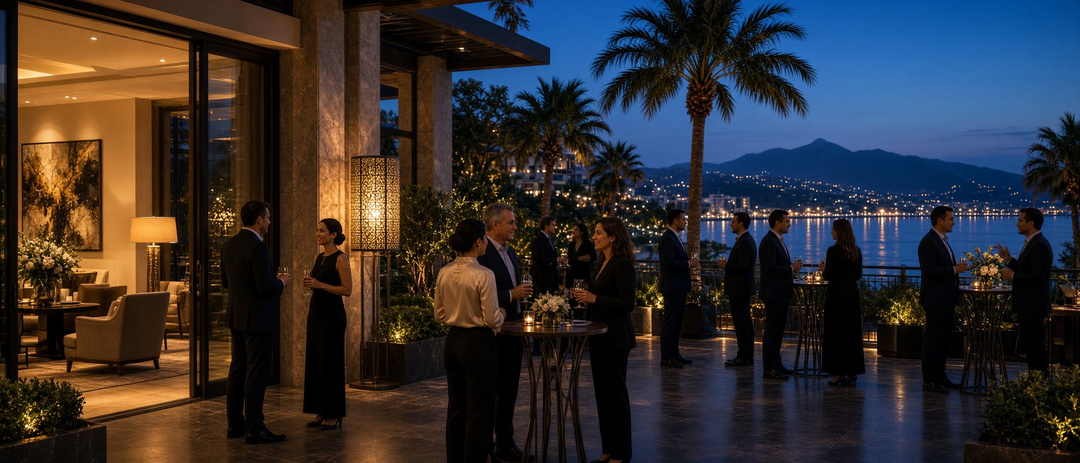 Luxury hospitality resort event entertainment