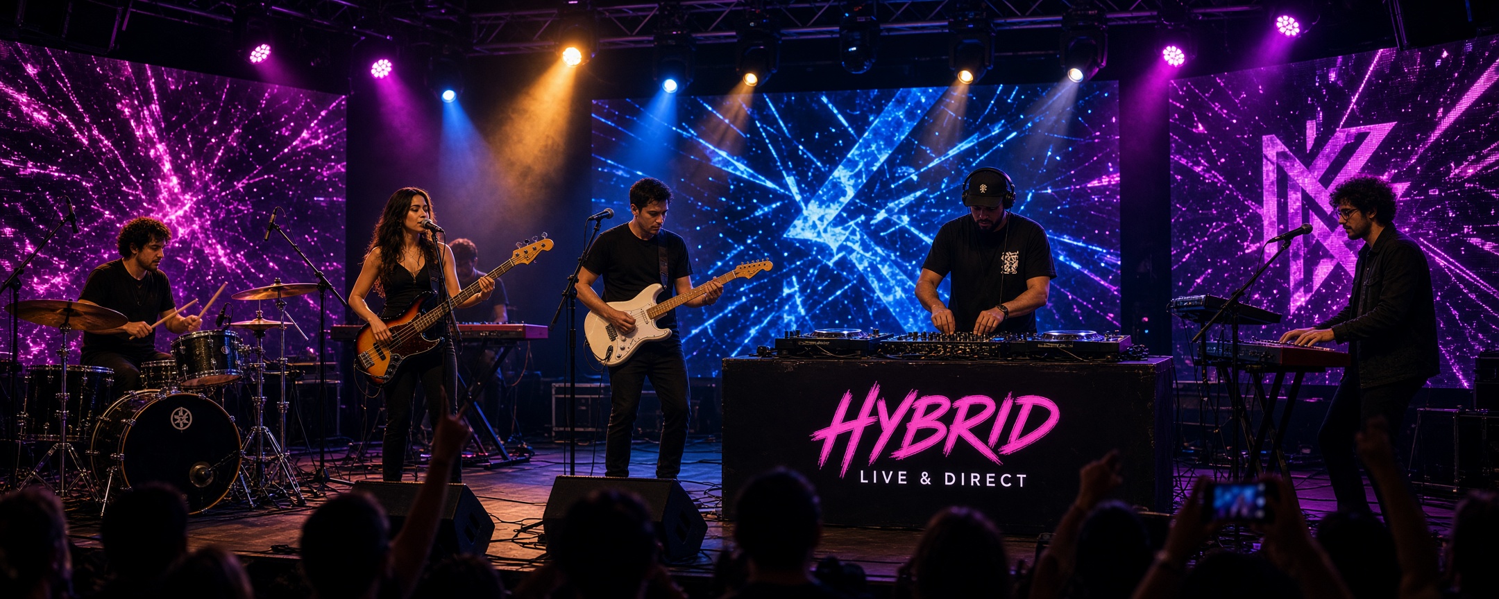 Live Band + DJ
