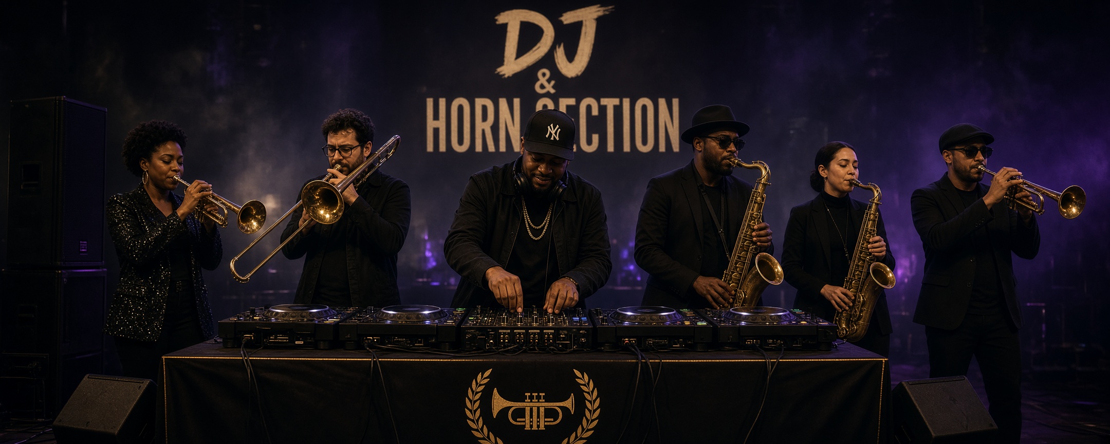 DJ + Live Musicians