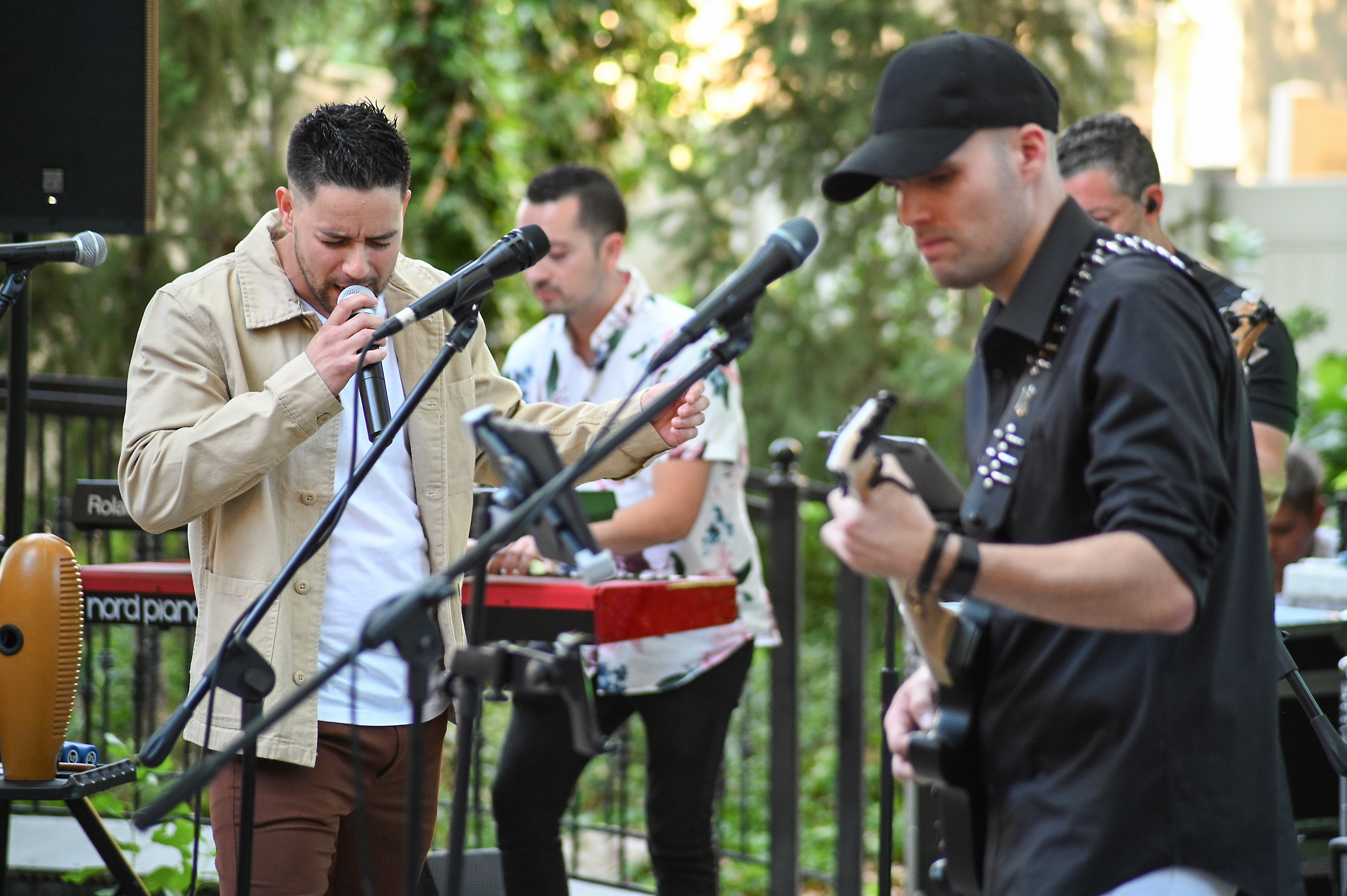 Destination wedding entertainment for planners and DMCs