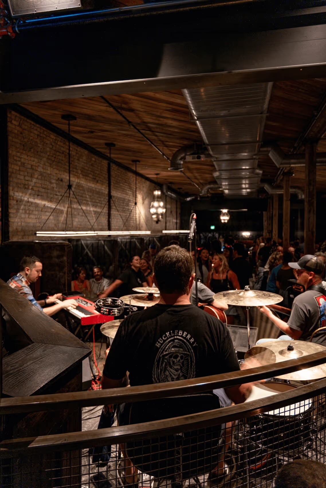 Marmalade Chill country rock band performing live at Lake Effect Salt Lake City