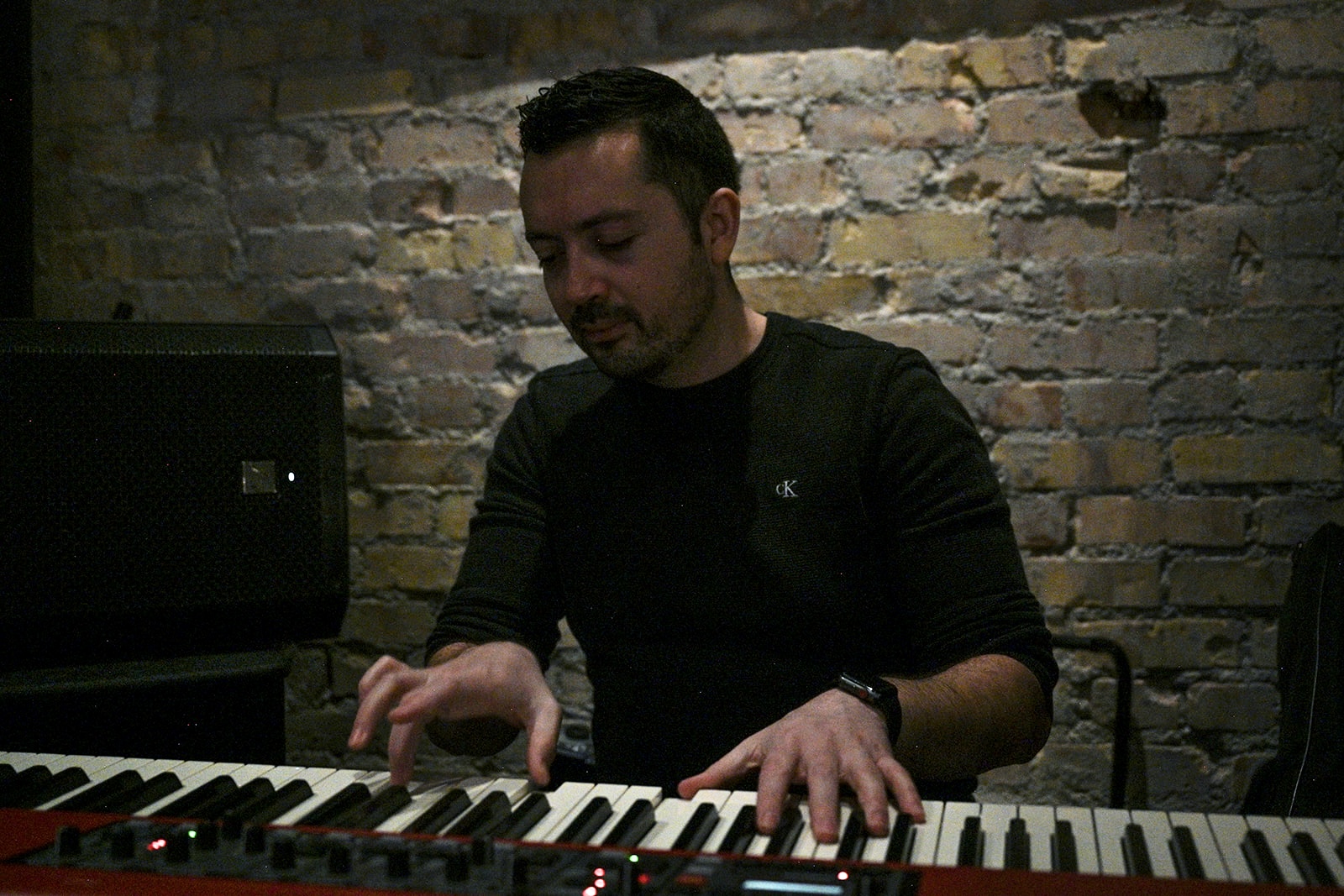 Kevin Judd performing with Lounge 40 at Lake Effect, SLC
