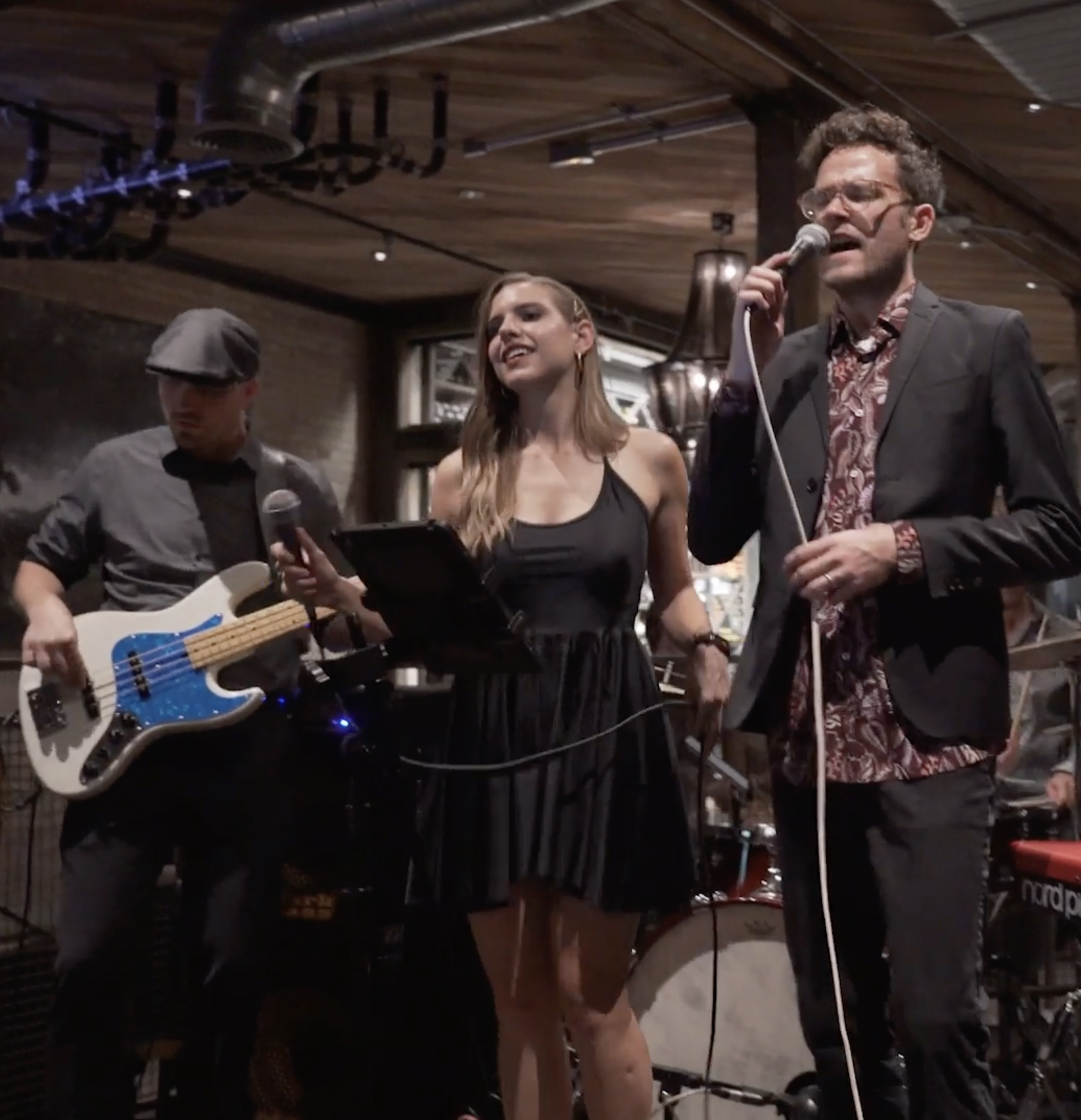 Lounge 40 performing live 