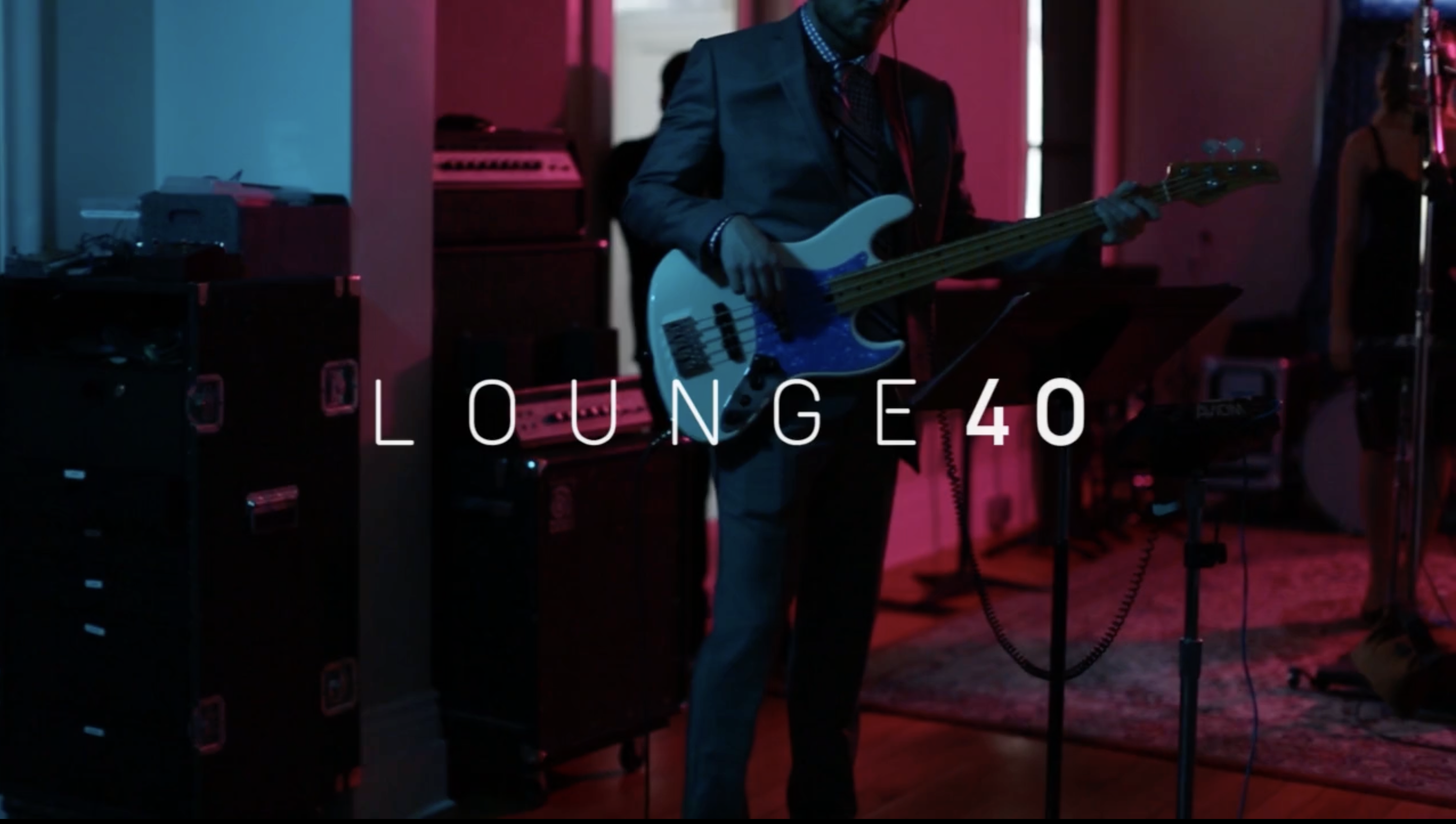 Lounge 40 band performing live