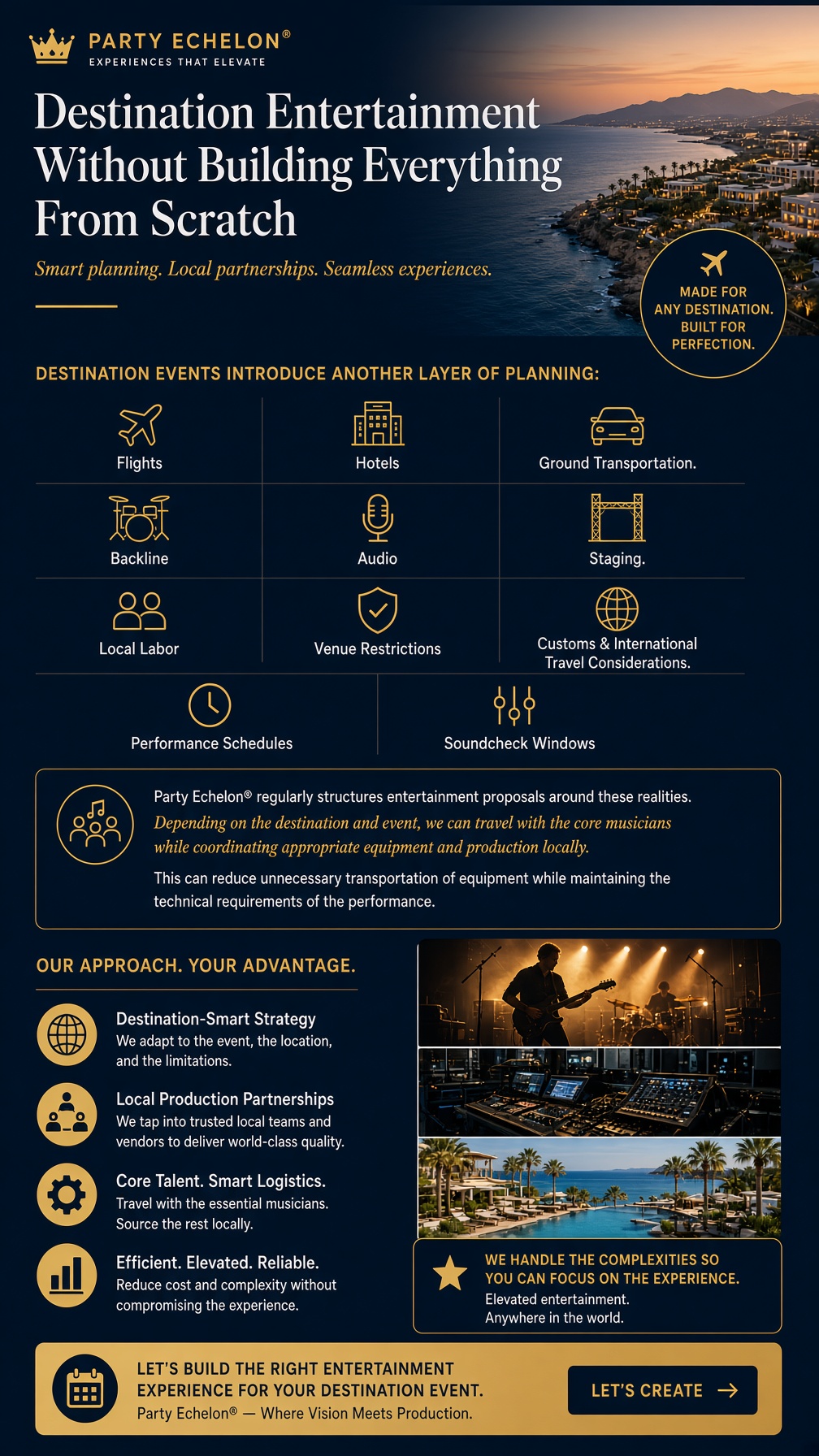 Destination Entertainment Without Building Everything From Scratch