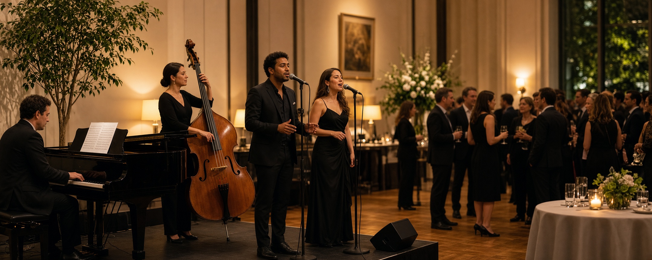 Five-Piece cocktail and Lounge Band for hire