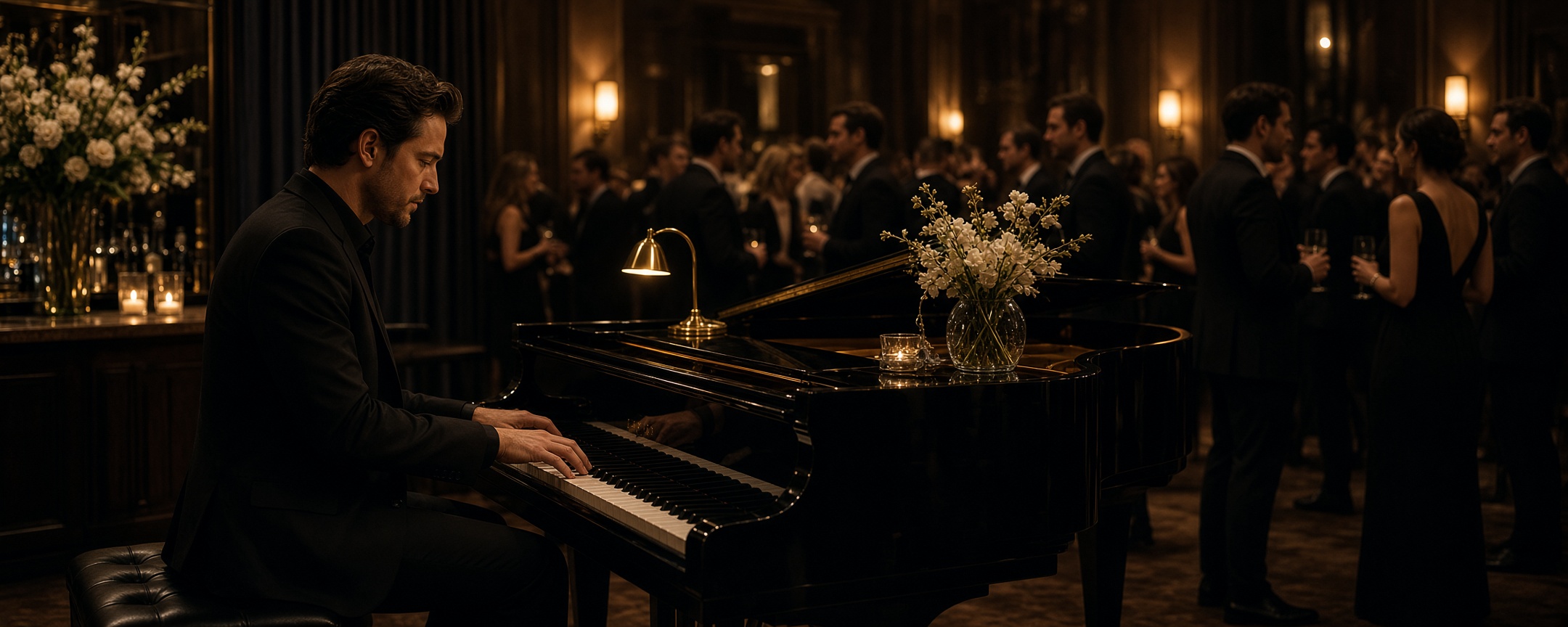 Solo Cocktail Musician for Private Parties