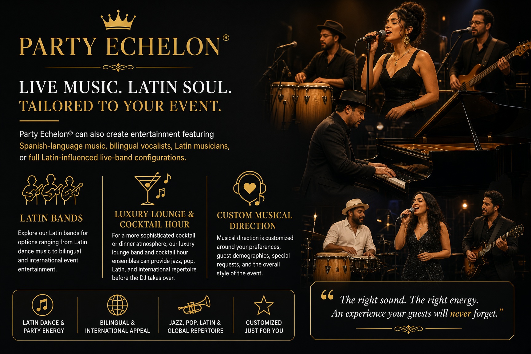 Music for International & Bilingual Celebrations