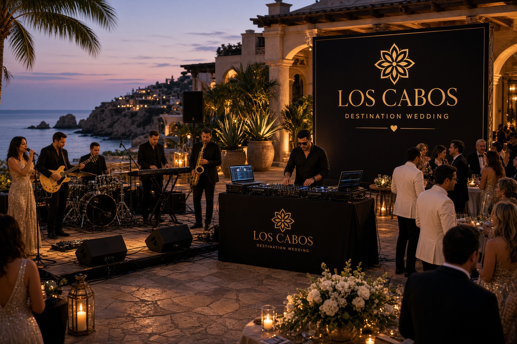 Live Band + DJ for Cabo Events