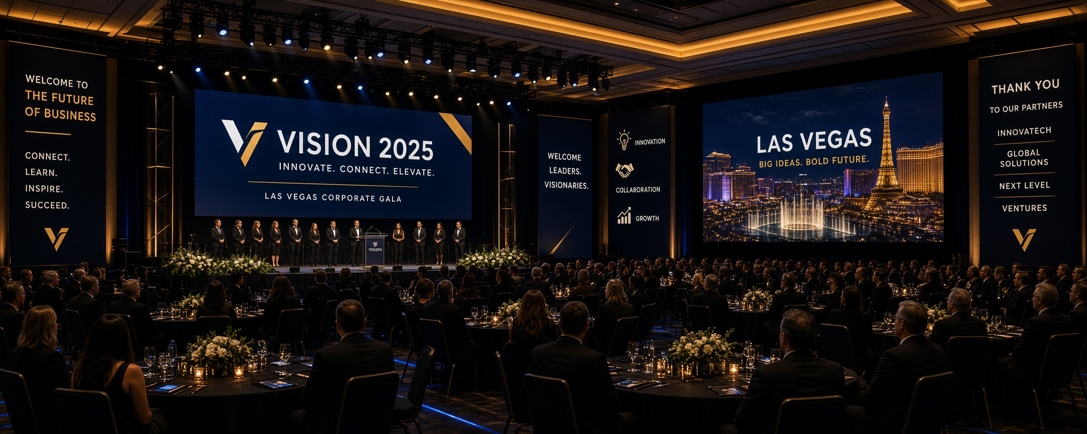 Entertainment for Corporate Galas, Awards Events & Company Celebrations in Las Vegas