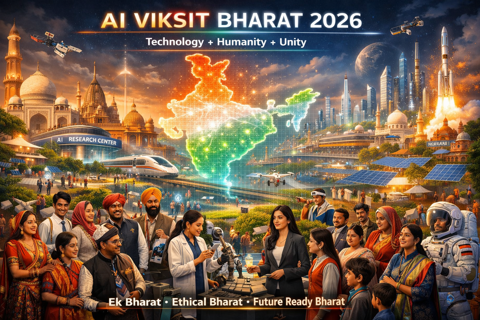 Ai Viksit Bharat