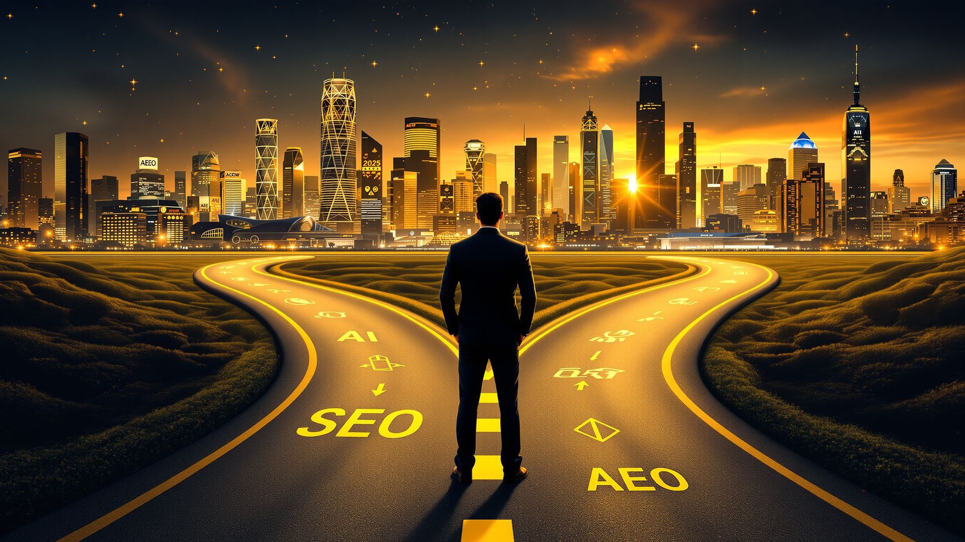 AI SEO vs AEO: What Smart Founders Need to Know in 2025
