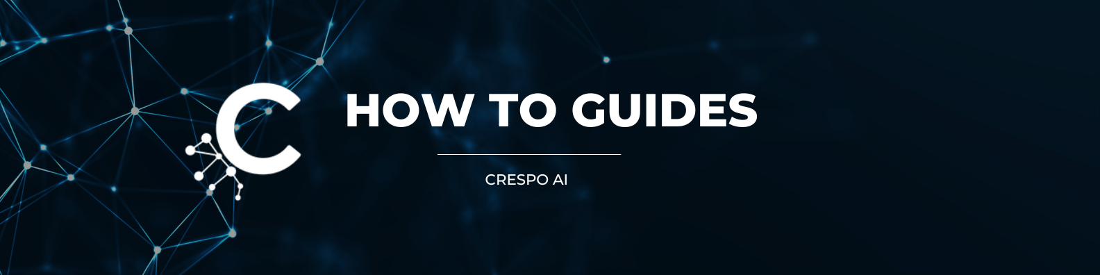 AI Modeling – How-to Guide | Help Center