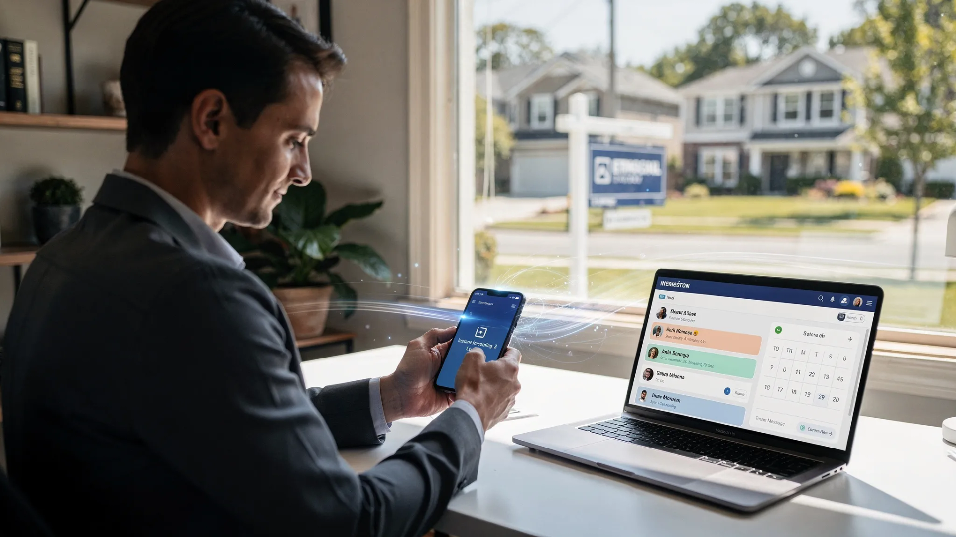 AI Lead Follow-Up for Real Estate: Speed Wins the Listing
