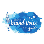 Create a brand voice and tone guide.