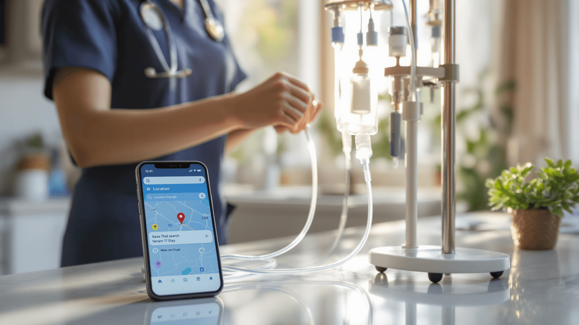 How AEO Transforms Local Search for Mobile Phlebotomy and IV Drip Clinics (So Patients Find You Faster)