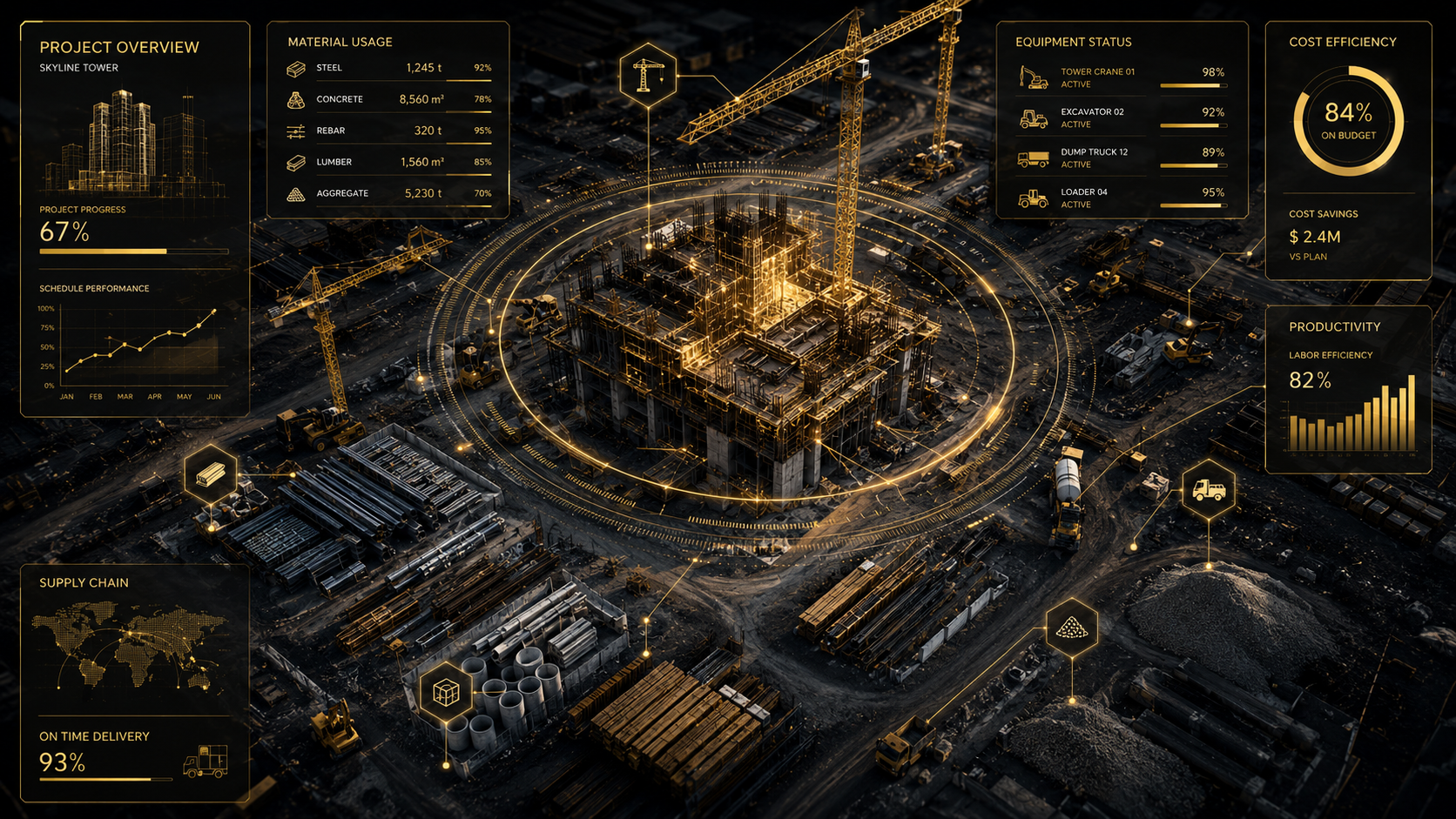 Which UK Construction Suppliers Does AI Recommend? (June 2026 Data)