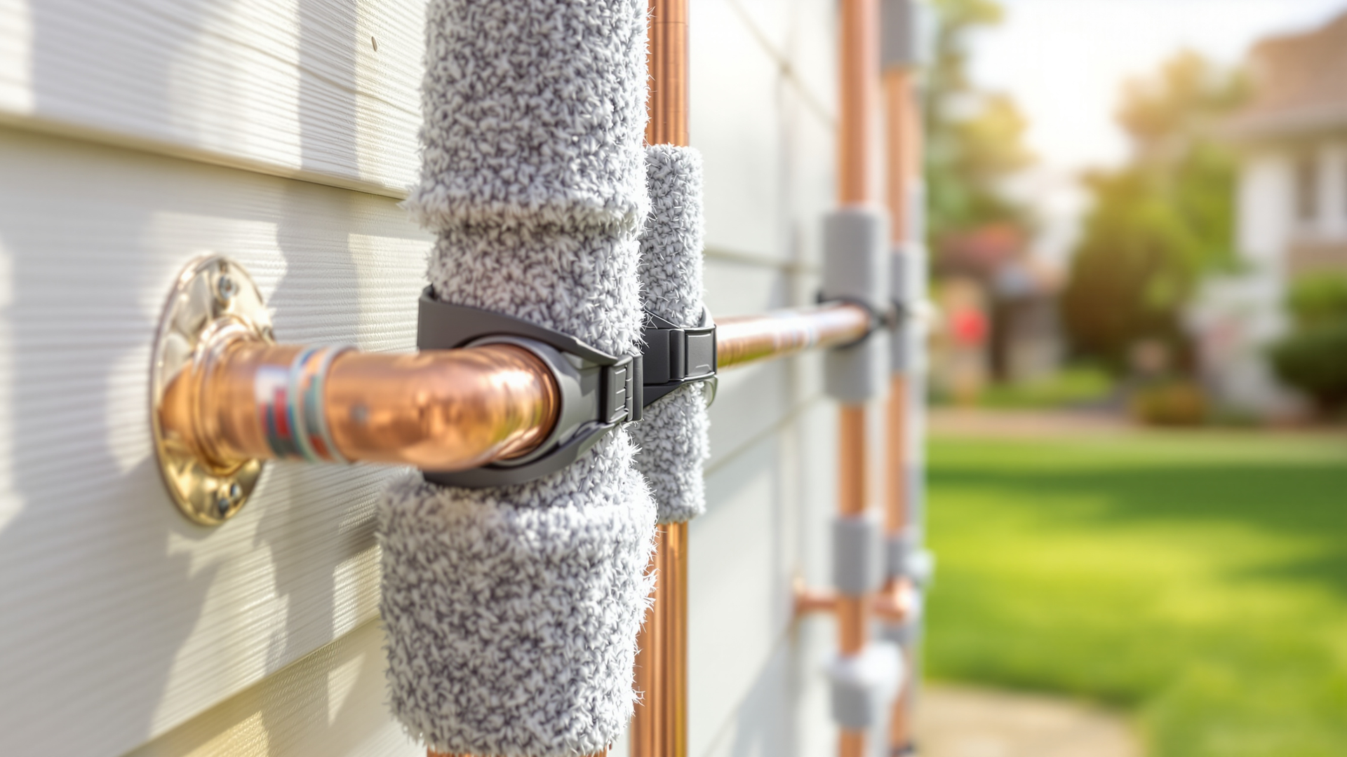 7 Simple Ways to Secure Insulation Around Outdoor Pipes (Without Wrecking Your Curb Appeal)