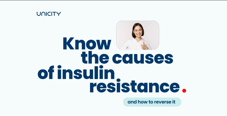 Know The Causes of Insulin Resistance and How to Reverse It