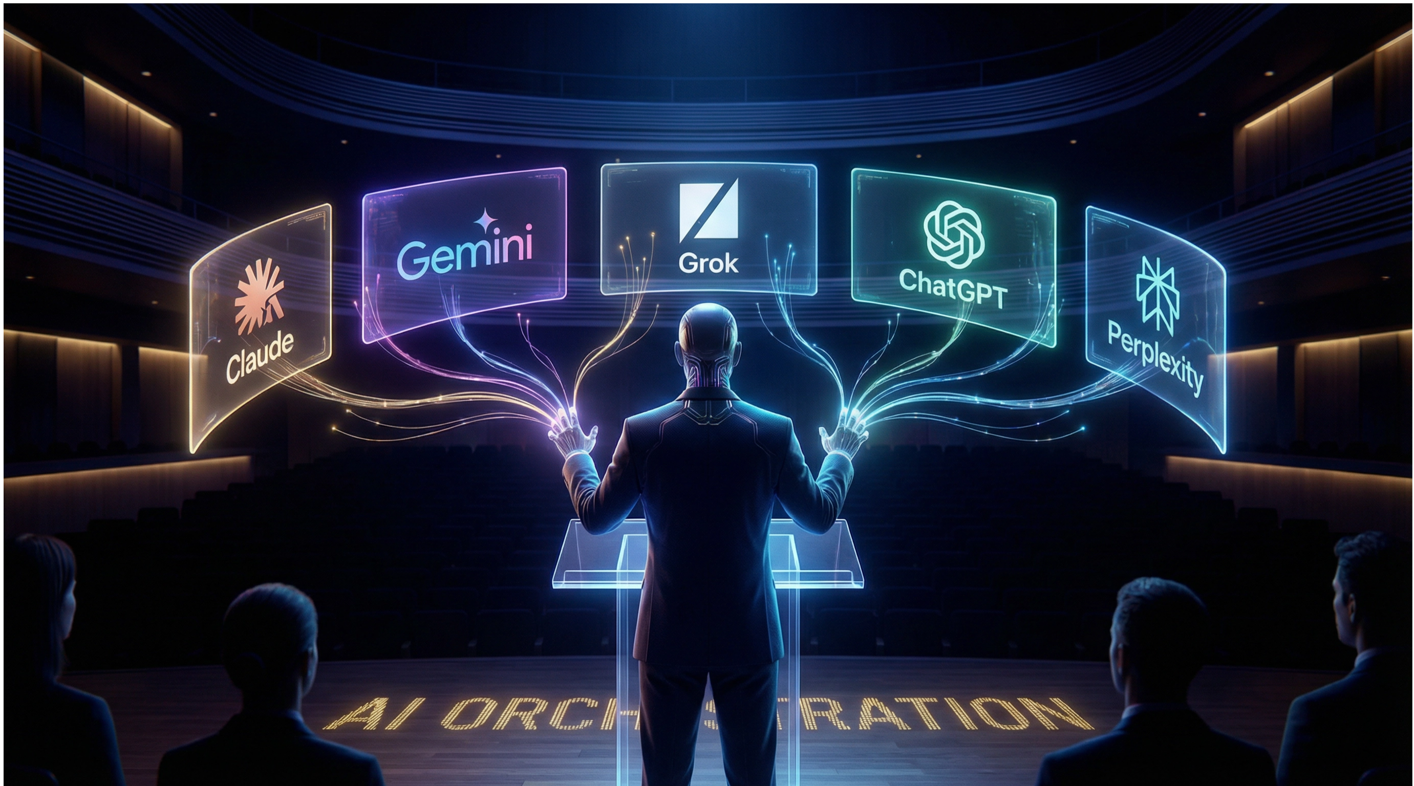 Gemini raisonne, Perplexity orchestre — L'IA agentique entre dans une nouvelle ère