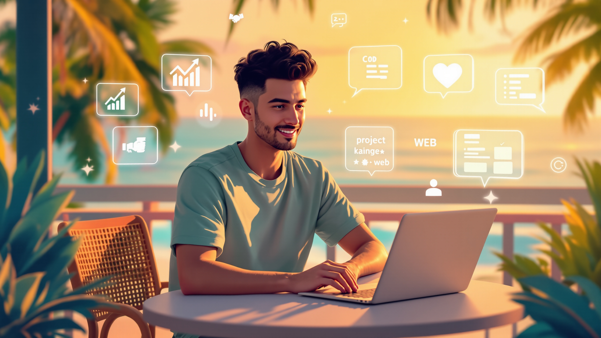 The Top 5 Skills You Need to Become a Digital Nomad (And How to Get Them)