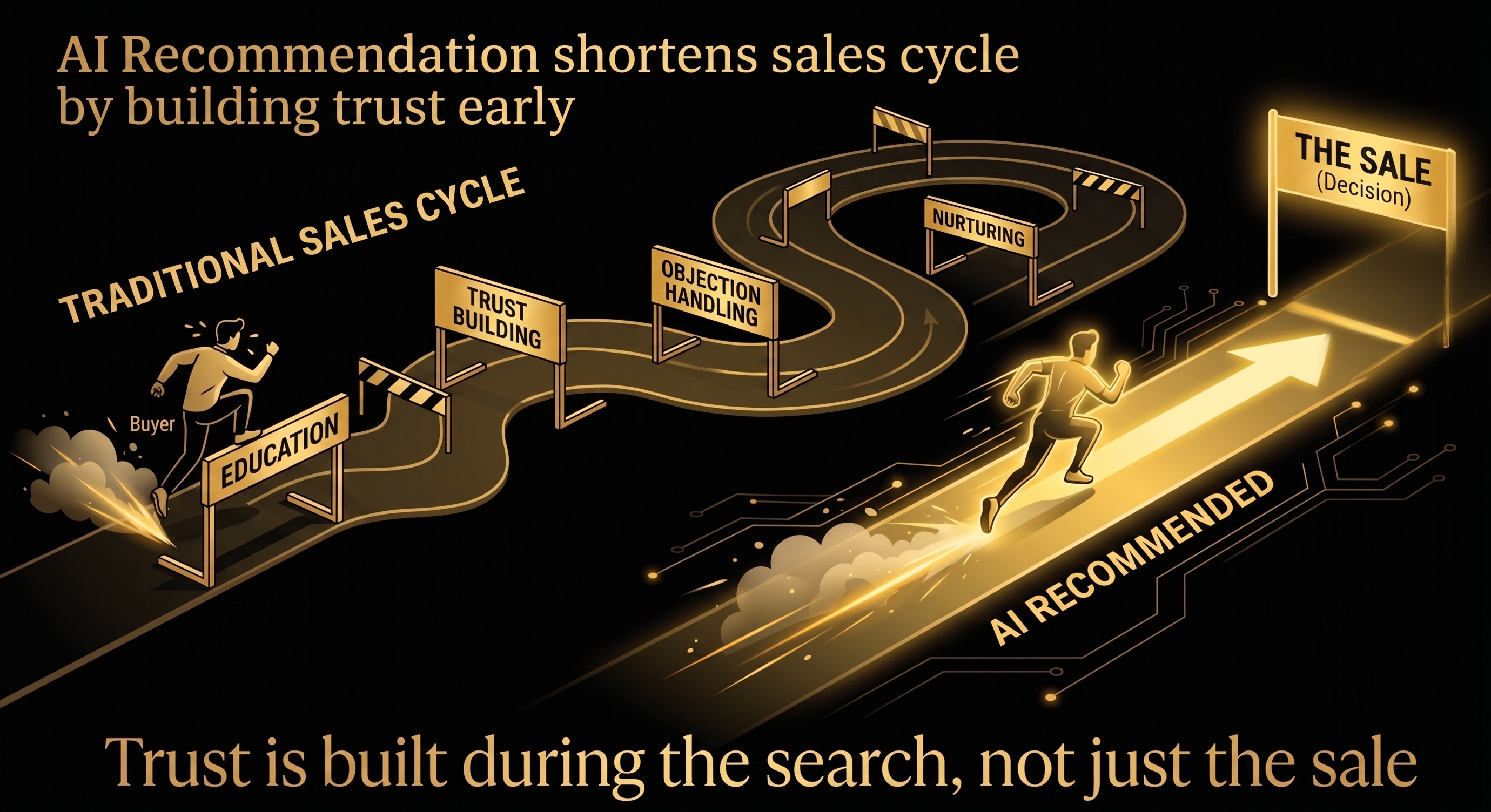 From Invisible to Recommended: What Actually Changes When AI Starts Choosing Your Brand