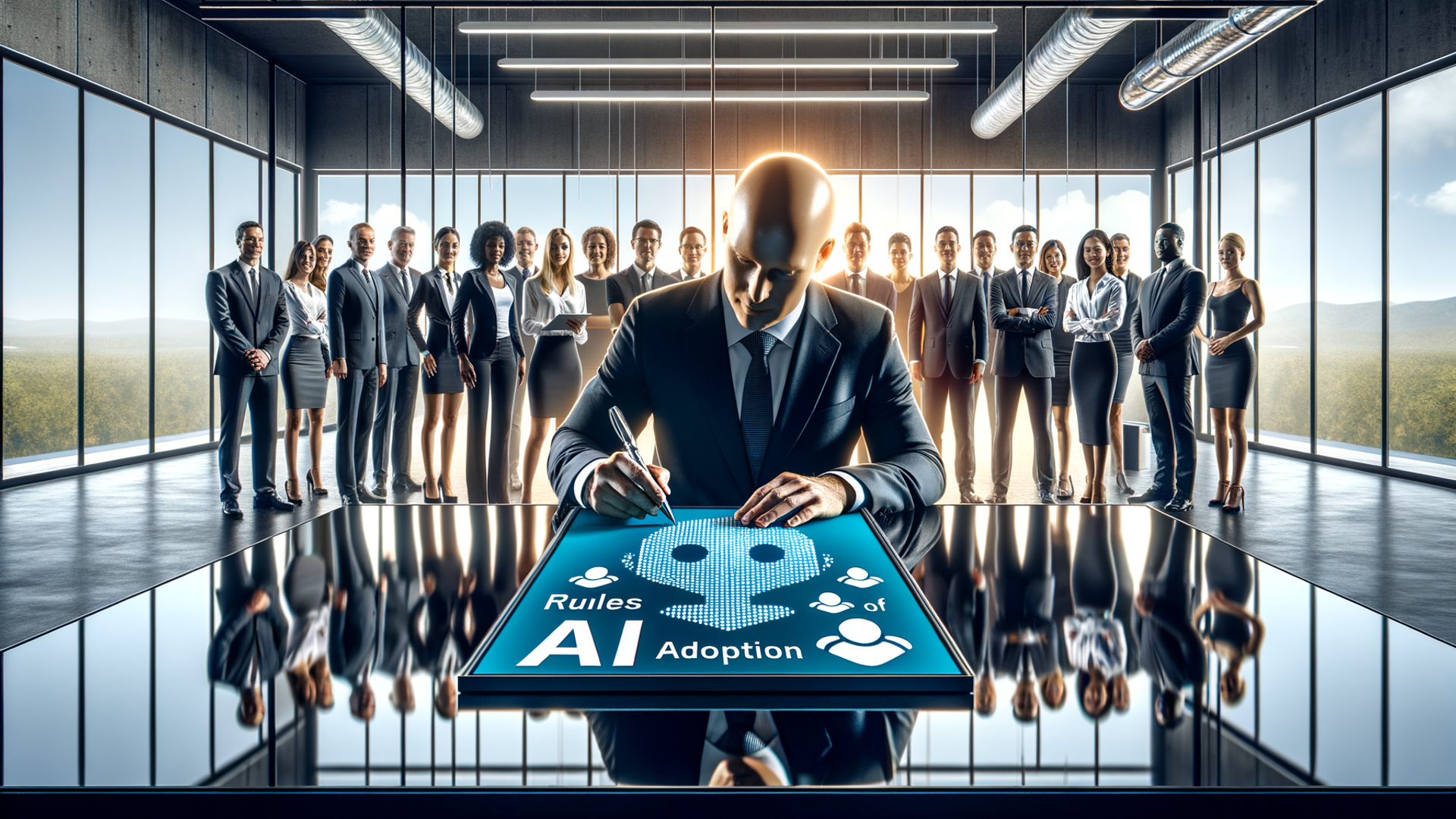 Before You Build AI, Set These 5 Leadership Rules