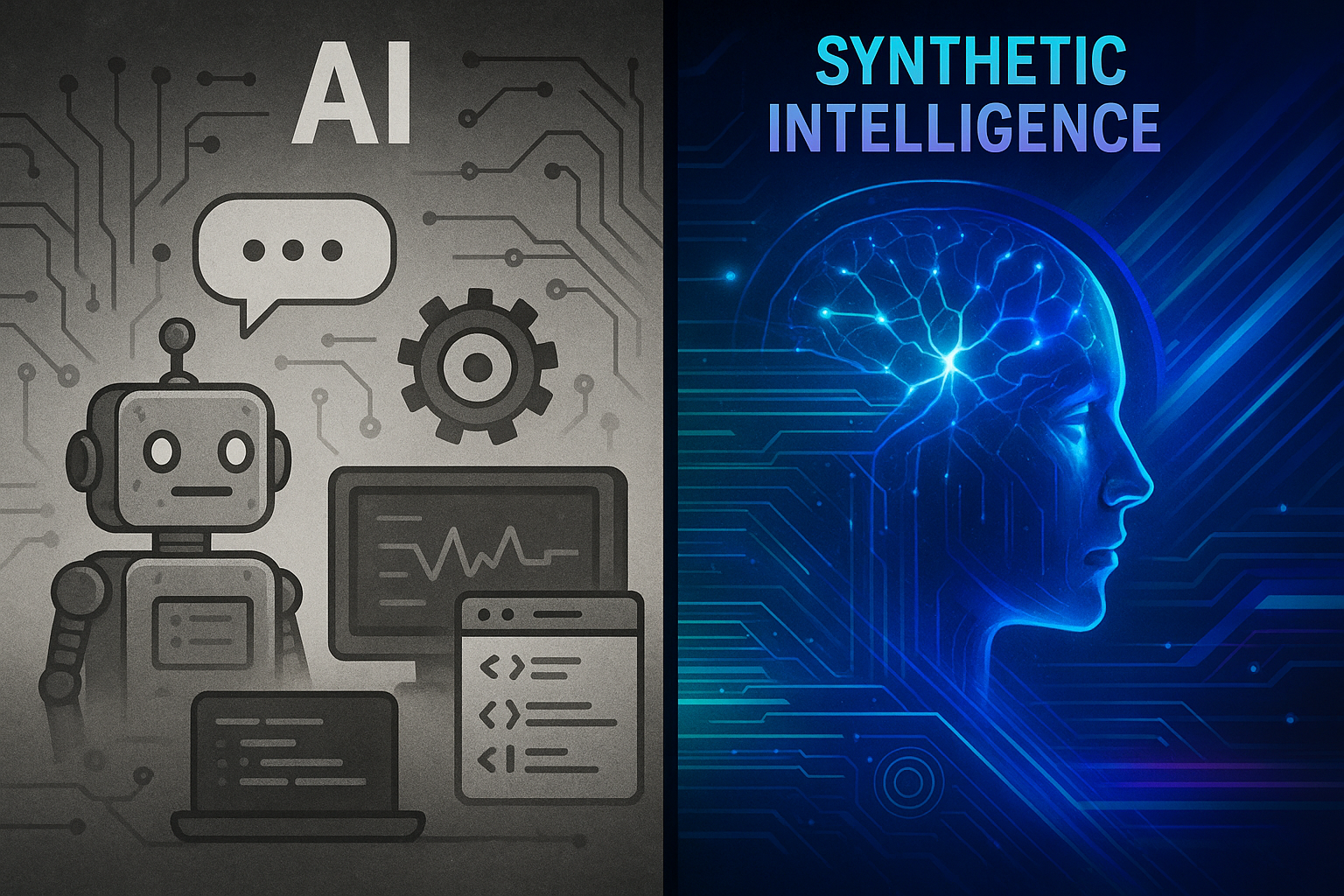 Les Agences d'IA sont mortes. L'Intelligence Synthétique en route !