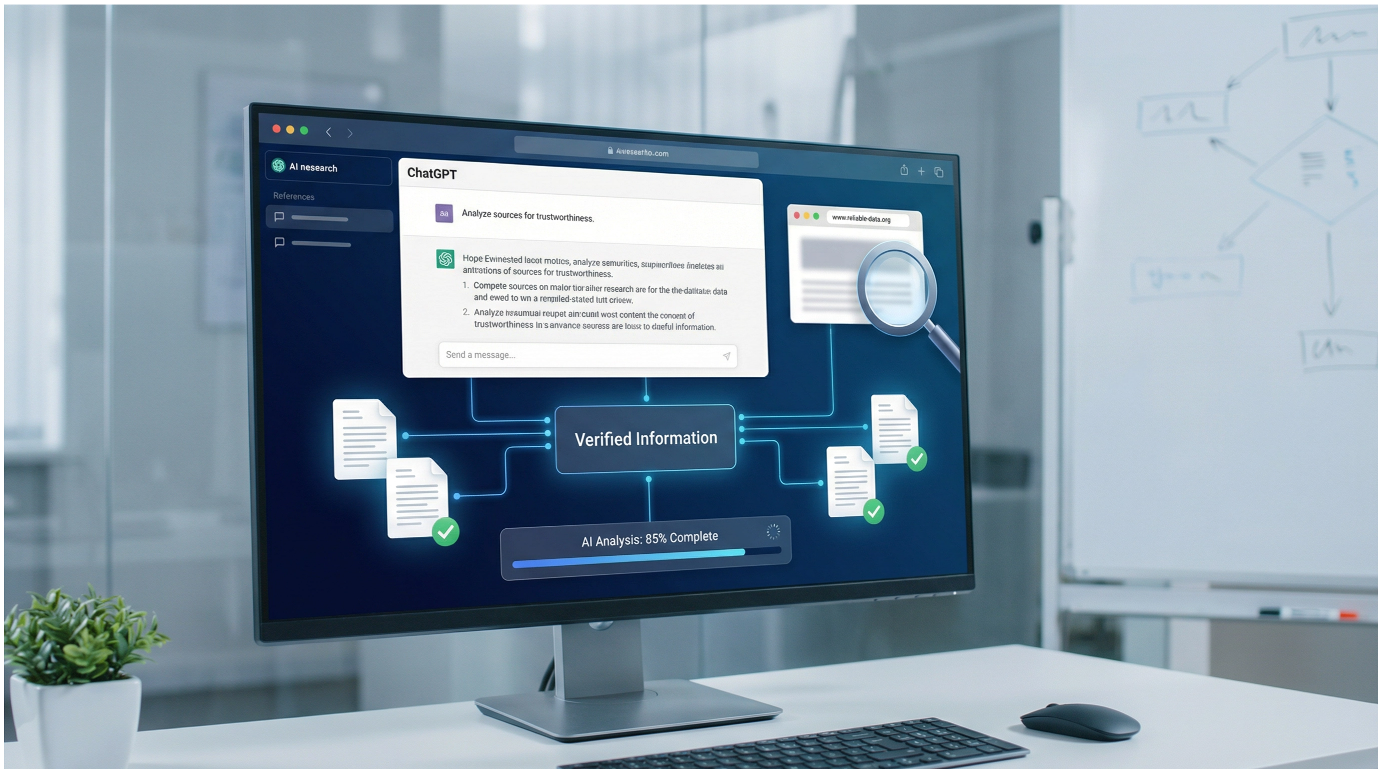Deep Research de ChatGPT : Un contrôle total pour des recherches d'une précision inégalée