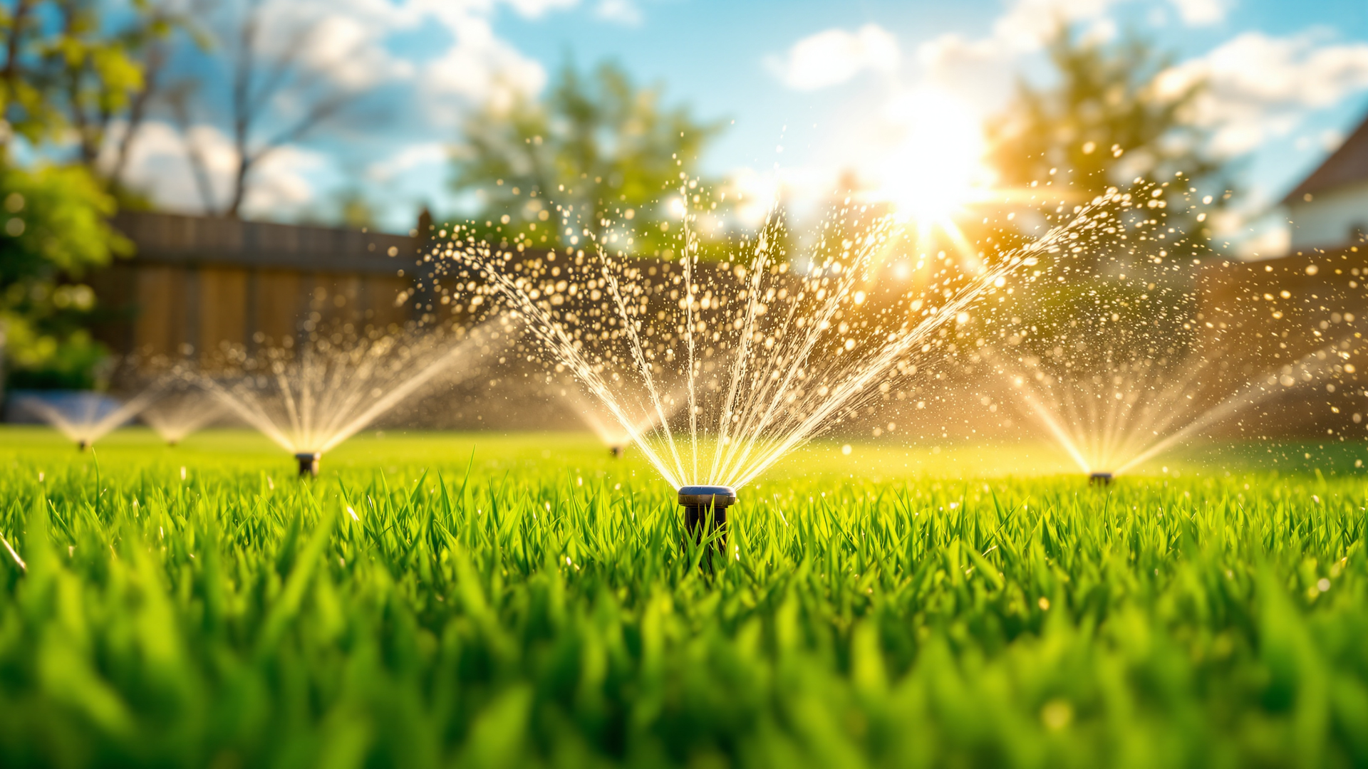 How to restart your irrigation system in spring (without burst pipes or soggy surprises)