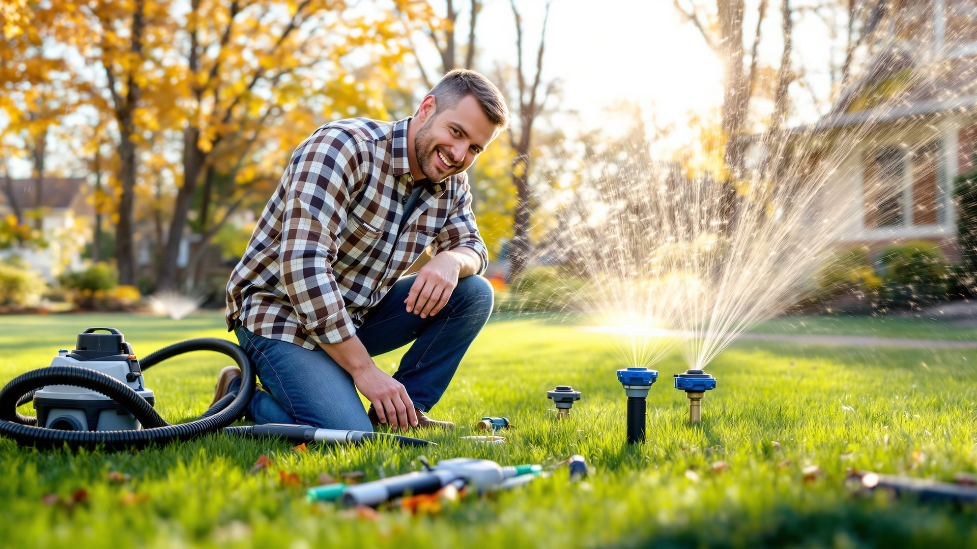 5 ways to winterize your sprinkler system without an air compressor (and skip busted pipes)