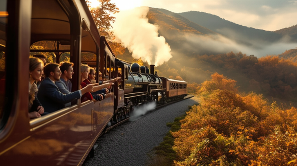 All Aboard the Great Smoky Mountain Railroad Adventure
