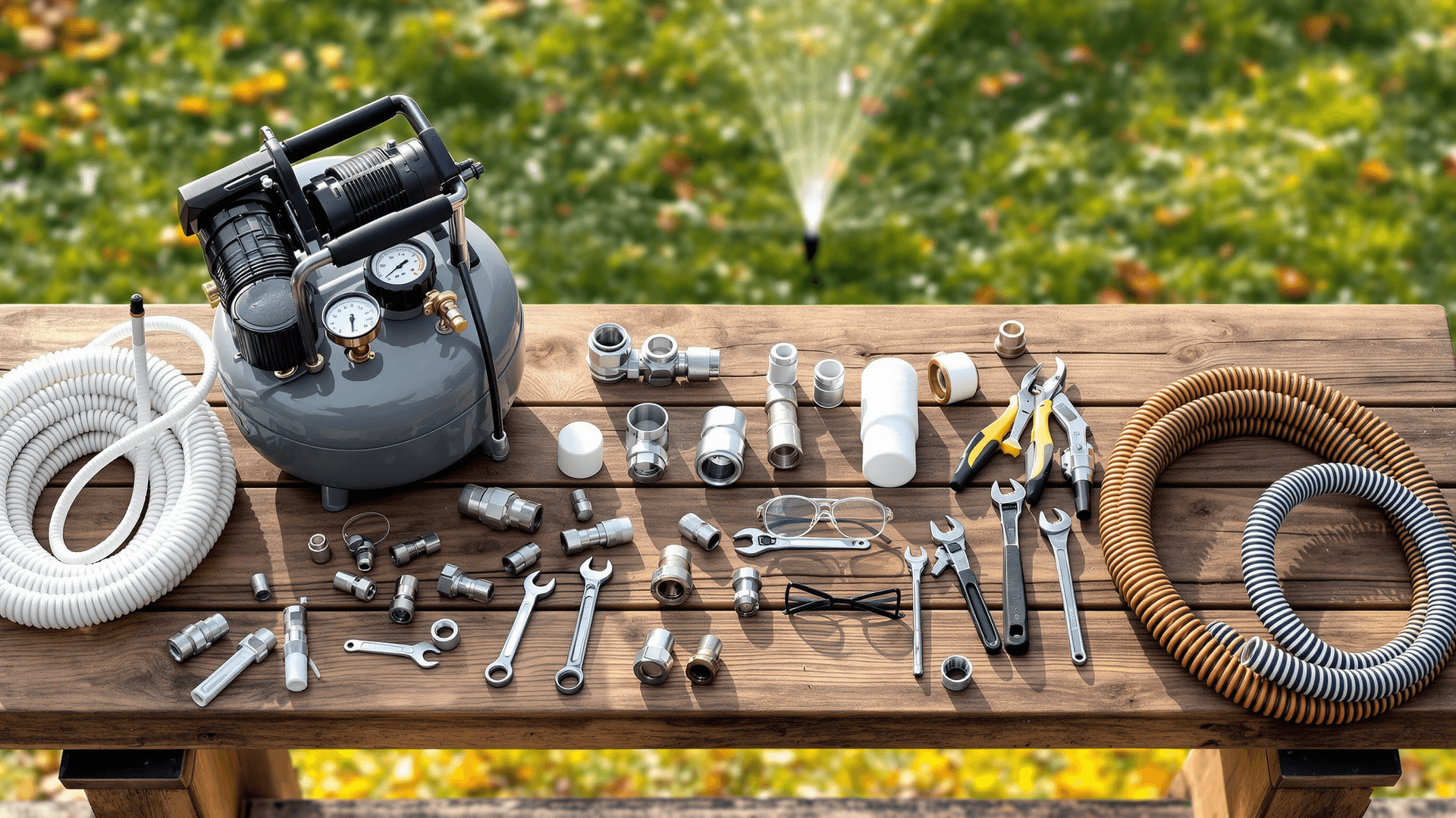 The Exact Tools and Materials to Winterize a Sprinkler System (Without Wrecking Your Heads)