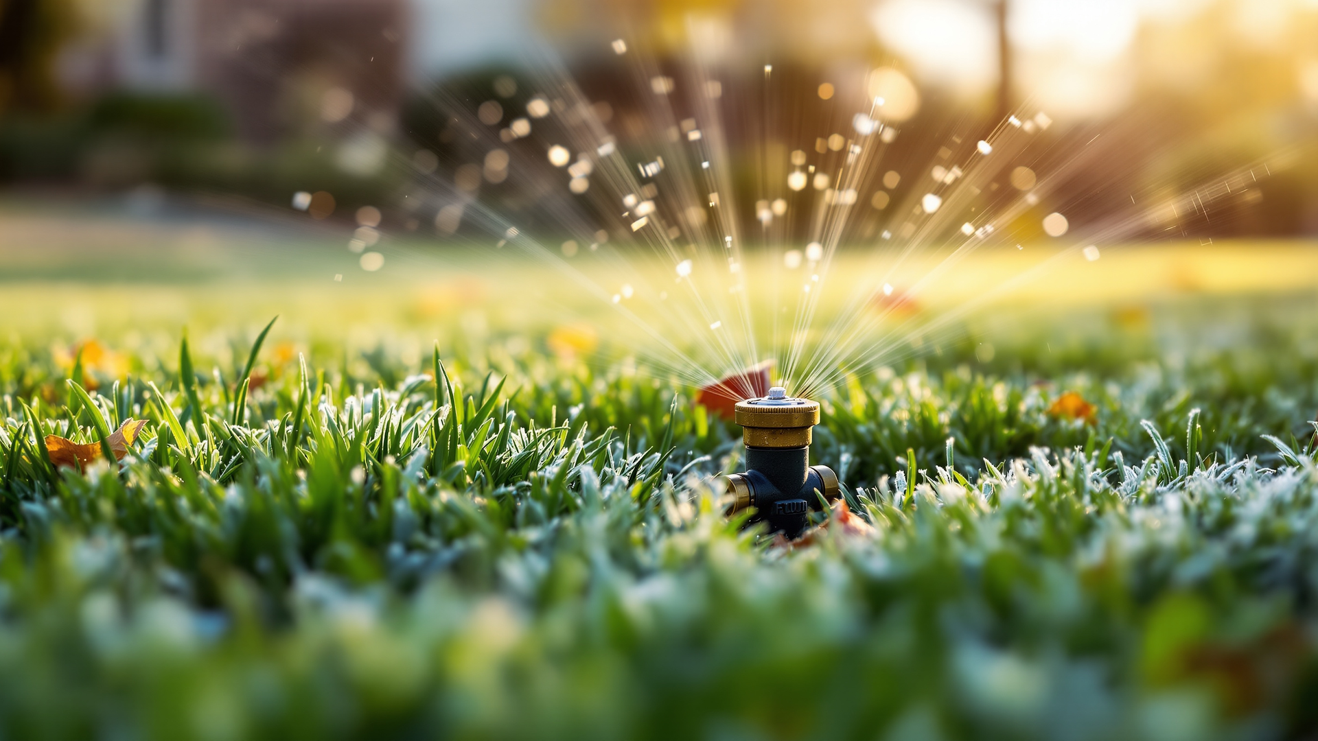 When to Winterize Your Sprinkler System (and the Exact Temperatures to Watch)