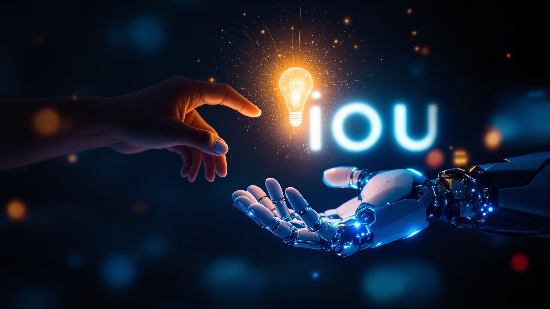 From You to iou: The Future of Human + AI Collaboration
