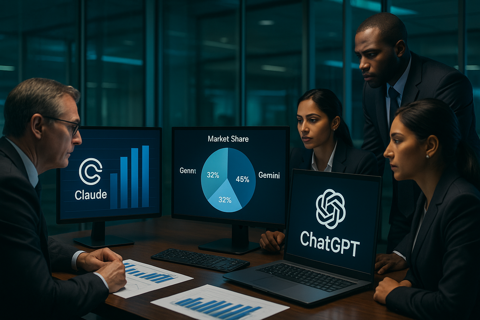 Anthropic détrône OpenAI, Gemini se réinvente