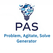 PAS (Problem, Agitate, Solve) Generator