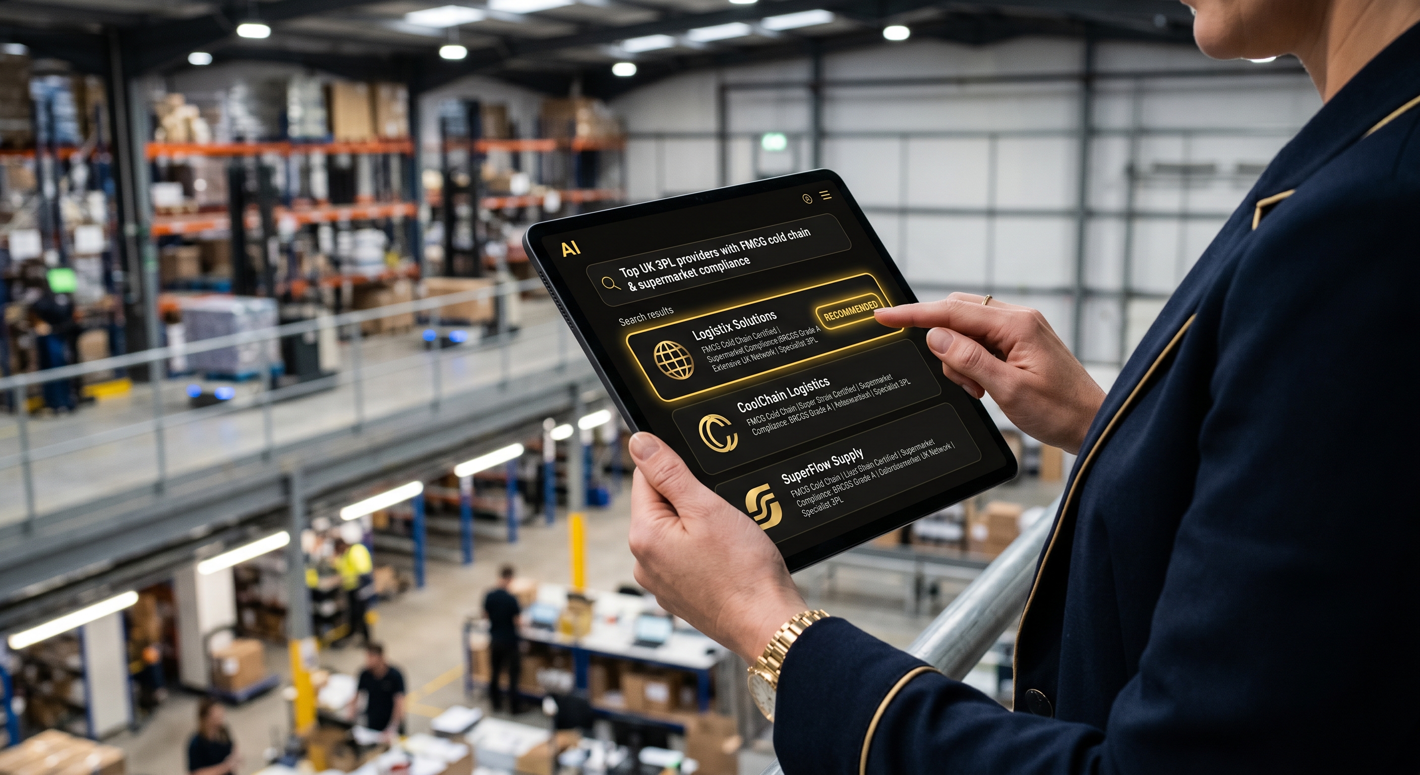 Why Logistics Firms Serving Retail and FMCG Need Generative Engine Optimisation Before the RFP Lands on Someone Else's Desk