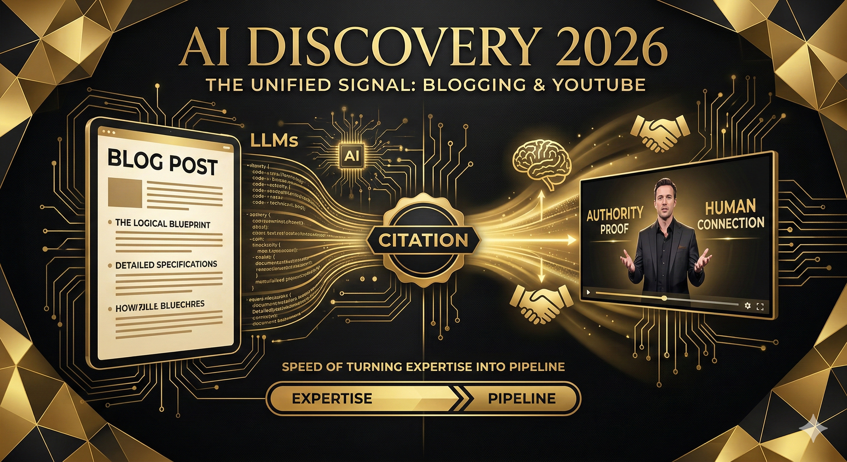 Should I Focus on Blogging or YouTube for AI Discovery?