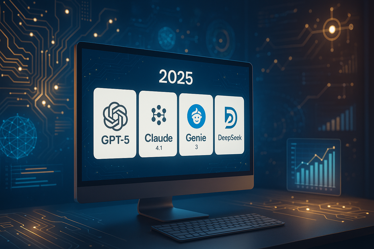 GPT-5, Claude 4.1 et les dernières révolutions technologiques
