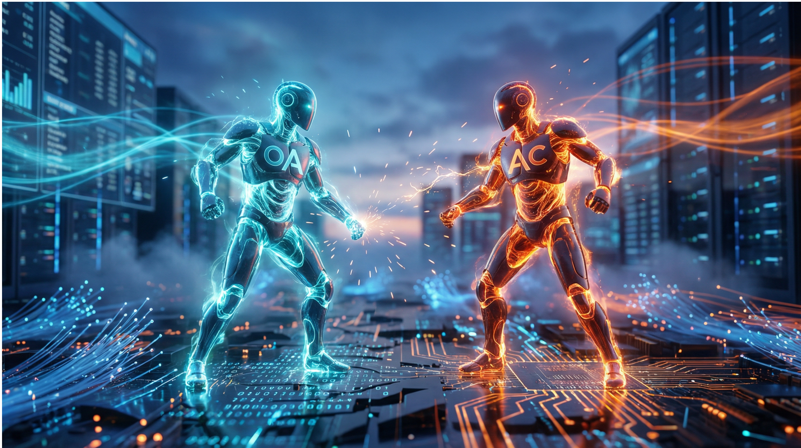 IA : La Guerre des Titans du Code est Déclarée