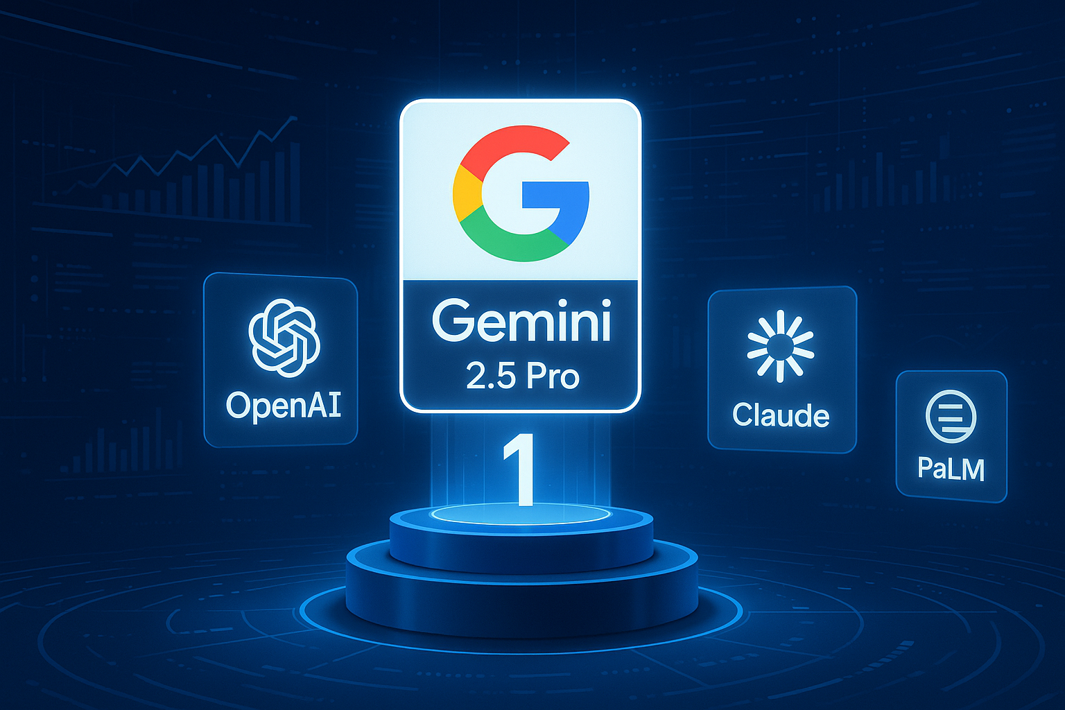 Gemini 2.5 Pro domine le classement IA, GPT-5 arrive en août